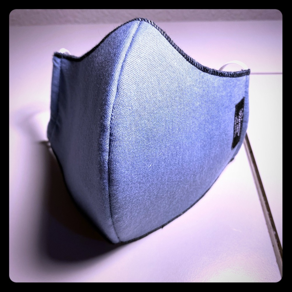 Unisex  mask filter inside cotton material